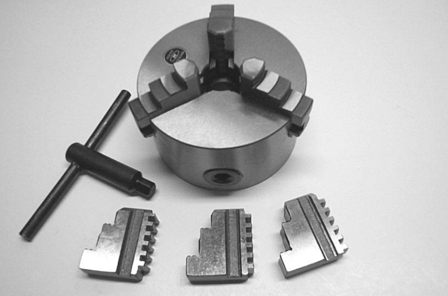 80mm 4-jaw Independent Lathe Chuck